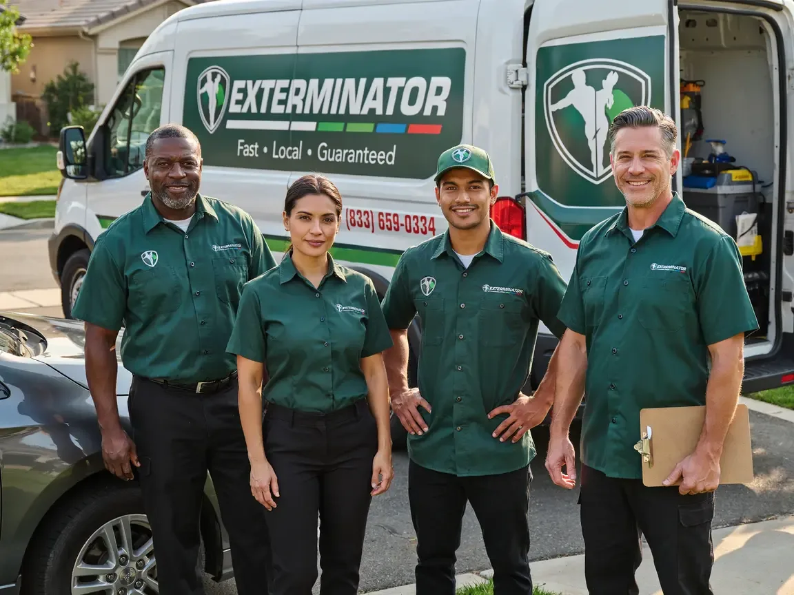 Pest Control company in Vacaville, CA