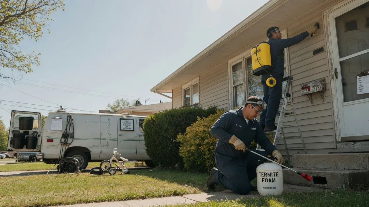 Pest Control in Vacaville, CA near me